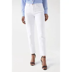 Jeans 21008063 Slim Fit White 29