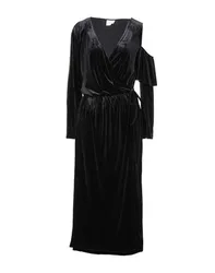 Vestido midi Mujer Negro M,S Mujer