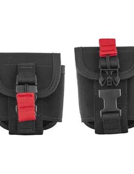 Tasca Portapesi Qr Pair 5kg - Dive Rite - FashionsVida