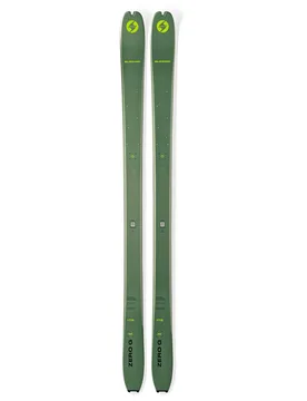 Skis de randonnée - Zero G 88 2027 en Bois - Taille 164 cm - Vert - Blizzard - FashionsVida
