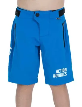Pantaloni Corti Vertex X Actionteam Baggy Blue - CUBE - FashionsVida