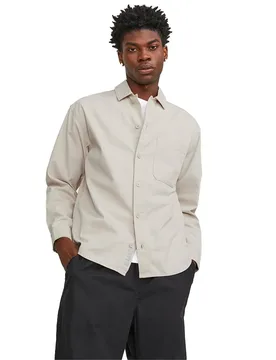 Camicia Overshirt Collective Zac Moonbeam XS - Jack & jones - FashionsVida