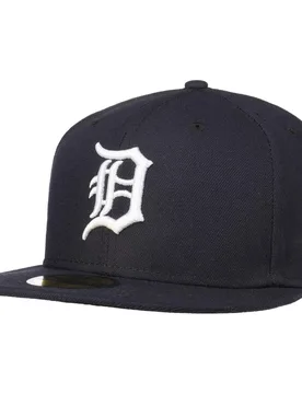 Fifty AC Perf Tigers Cap by - navy - Herren - Size: 7 1/2 (59,6 cm) - New era - FashionsVida