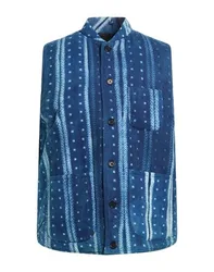 Chompa sin mangas Hombre Azul marino L Hombre