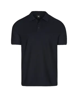 Polo en maille FENZI bleu marine XXL - AlphaTauri - FashionsVida