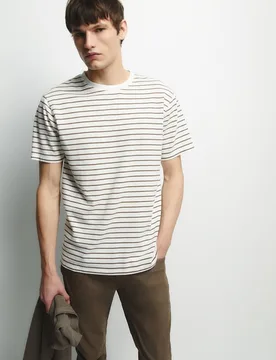 Sfera - Camiseta rayas bubble - Sfera - FashionsVida