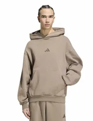 Kit Small Logo Pure Cotton Hoodie Khaki male