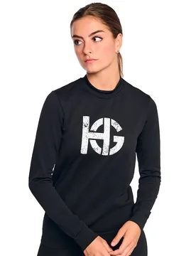 Lobby Sweatshirt Black XS Women - Sport Hg - FashionsVida