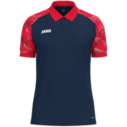 Polo Sonic (marine/rot / Größe L / Unisex)