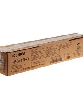 Toner T-fc415ey E-studio 6aj00000182 Black One Size unisex - Toshiba - FashionsVida