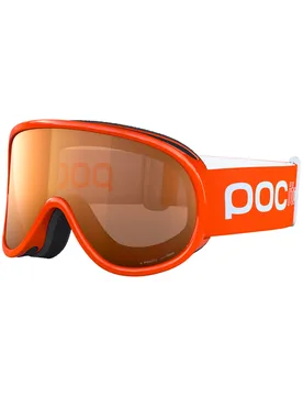 Skibrille – Kind – ito Retina ito Retina Fluorescent Orange/Partly Sunny Light Orange - Poc - FashionsVida