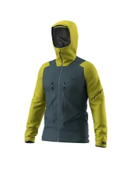 Giacca da uomo da scialpinismo Blacklight 3L con cappuccio oro S