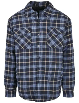 Veste Matelassée Light Blue / Dark Blue XL - Urban classics - FashionsVida