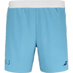Juan Lebron Shorts Cyan Blue M