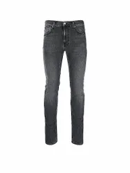 Jeans Slim Fit Lean Dean nero 31/L32