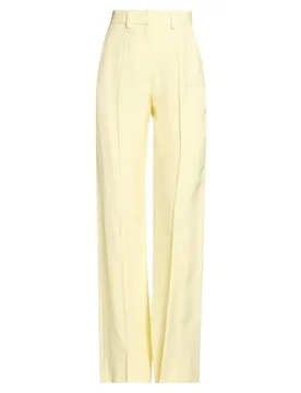 Hose Damen Pastellgelb XS Damen - FEDERICA BONIFACI - FashionsVida