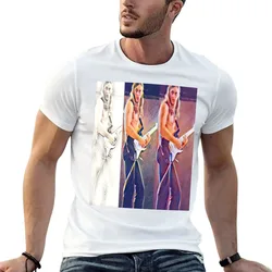 Thrice as Nice T-Shirt Active Sports Short Sleeve Cotton Shirt