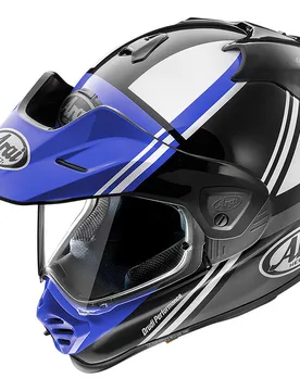 Casco Moto Integrale TOUR-X 5 Adventure Cosmic Blu taglia S - Arai - FashionsVida
