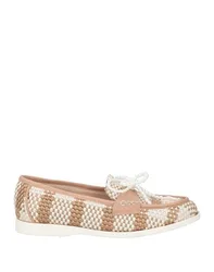 Mokassin Damen Hellbraun 36,37,38,40 Damen