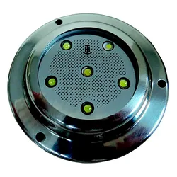 Premium Led Underwater Light 8.89x1.9 Cm Green 840 Lumens unisex