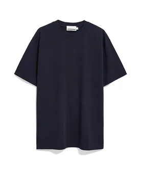 T-Shirt MAARKOS dunkelblau XXL herren - Armedangels - FashionsVida