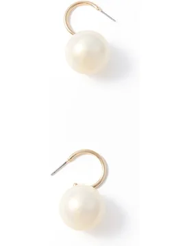 Sfera - Aros perla solitaria - Sfera - FashionsVida