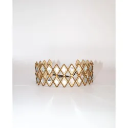 SACH Atelier - Choker rayo oro
