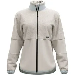 Giacca in pile teddy da donna beige S