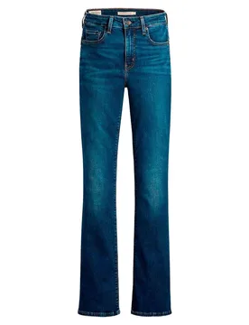 Jeans Taille Haute 725 Bootcut Fit Blue Wave Dark 30 - Levi´s ® - FashionsVida