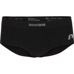 Pantaloni Corti Compression Hipster Black