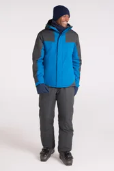 Mens Ski Jacket and Pant Set - Blue
