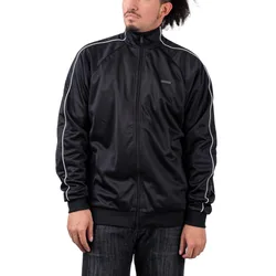 Script Logo Neoprene Trackjacket Black M Herren