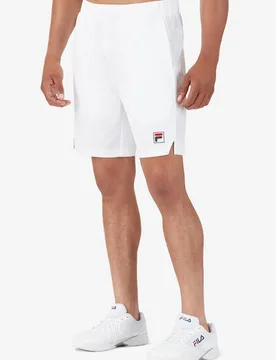 Whiteline Pro Tennis Knit Short - UK S - FILA Tennis - FashionsVida