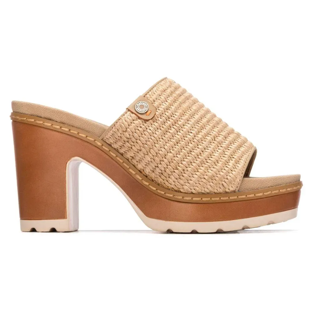 Sandali Con Tacco 175282 Taupe EU 41 - Refresh - FashionsVida
