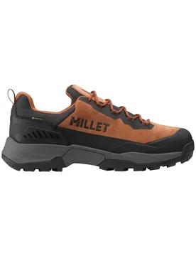 Chaussures de randonnée en GORE-TEX® - Ubic Low GTX M Spice en Cuir - Taille 10 UK - Marron - Millet - FashionsVida