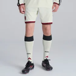 Manchester United 26/27 Third Authentic Shorts Cream S