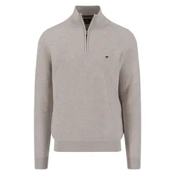Maglione Con Mezza Zip 151222 Winter White 3XL