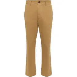 Pantalón molesquín con pliegue