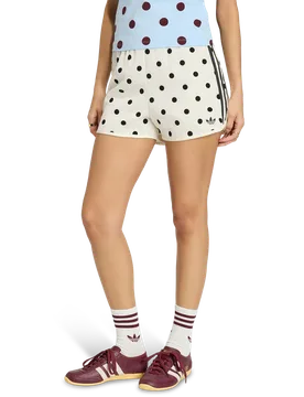 Polka Dots Donna - Pantaloncini Bianco - Taglia XS (30-32) - Poly Mesh XS (30-32) - Adidas - FashionsVida