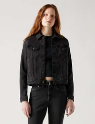 Levi's Trucker Jacket Black female