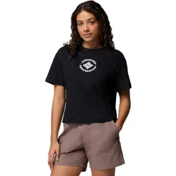 Camiseta manga corta de mujer Rolling Bend™ Graphic Relaxed Crop SS