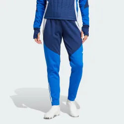Womens Tiro 24 Competition Winterized Pants - Blue - Size 2xl