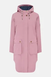 Women's Imogen Coat in Rose Size: 8 - Rose - Size: 8