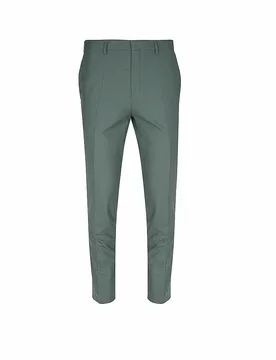 Hugo Pantalon de costume extra slim fit vert 56 - Hugo Boss - FashionsVida