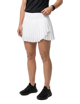Osaka Pleated Skirt White XL - Osaka - FashionsVida