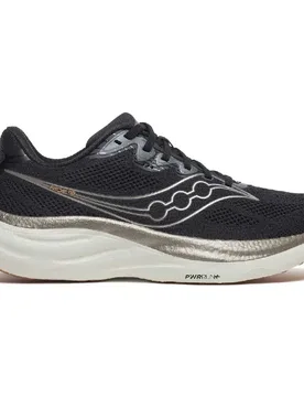 Scarpe Da Running Ride 19 Black / Pewter EU 46 1/2 - Saucony - FashionsVida