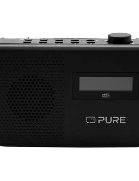 Radio Numérique Elan One 2 Bluetooth Charcoal One Size unisex - Pure - FashionsVida