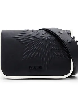 Aquiles Borsa a tracolla 24SAXP73 2000 Nero - Desigual - FashionsVida