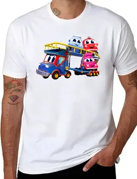 Carl The Super Truck T-Shirt man t shirts high quality luxury brand anime t shirts for man T-Shirt - Aliexpress - FashionsVida