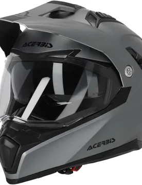 Casco Moto Integrale Adventure FLIP FS-606 Grigio taglia XS - Acerbis - FashionsVida